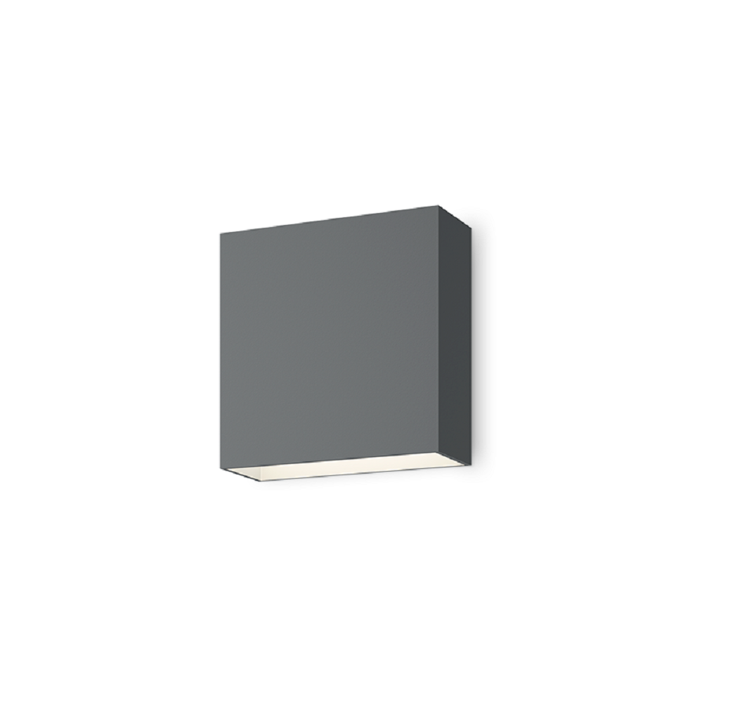 Vibia Structural 2600 - Wandleuchte: Grey L2