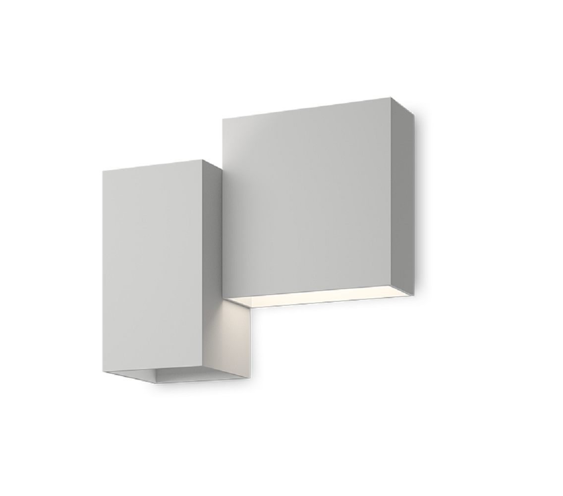 Vibia Structural 2602 - Wandleuchte: Grey L2