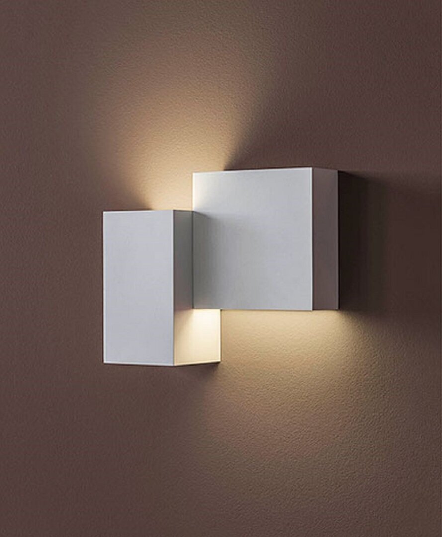 Vibia Structural 2602 - Wandleuchte: Grey L2