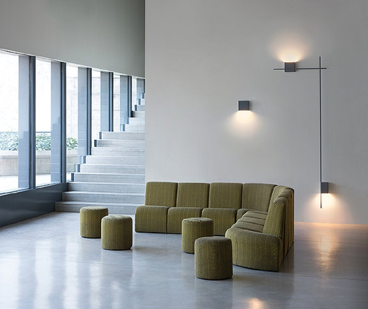 Vibia Structural 2600 - Wandleuchte: Grey L2