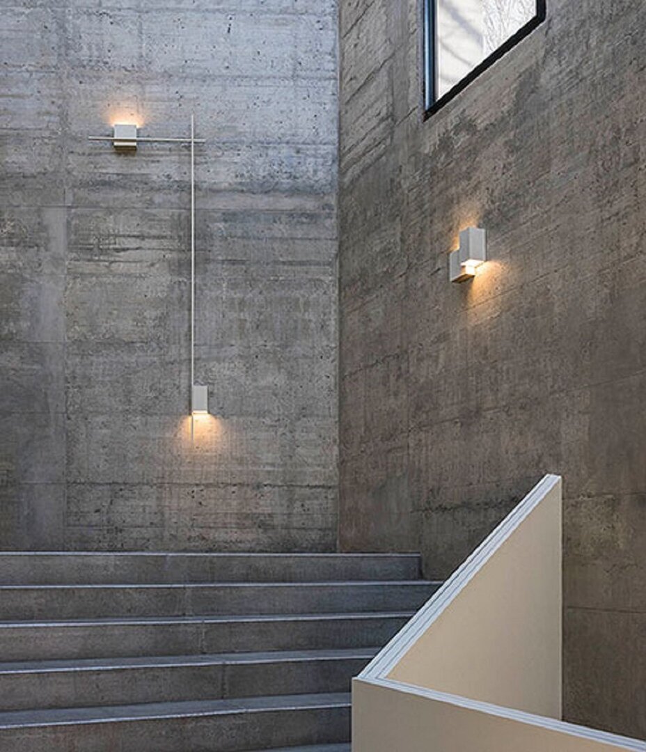 Vibia Structural 2600 - Wandleuchte: Grey L2