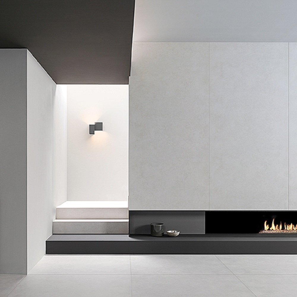Vibia Structural 2600 - Wandleuchte: Grey L2