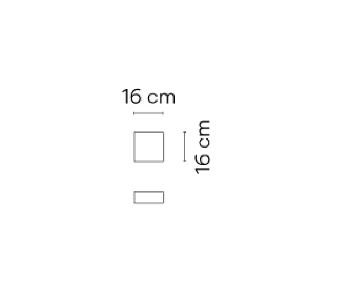 Vibia Structural 2600 - Wandleuchte