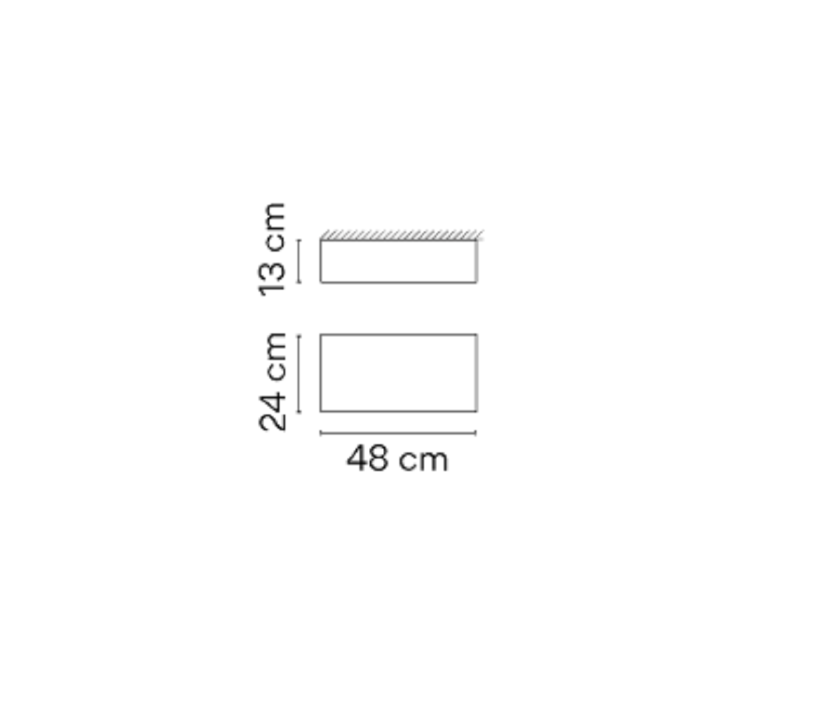 Vibia Structural - Deckenleuchte: 2634