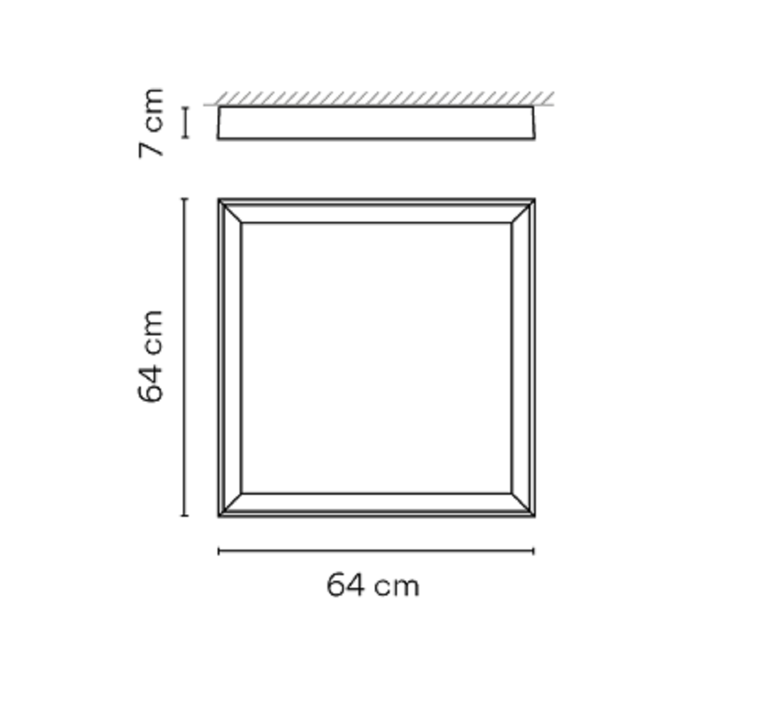 Vibia Up Deckenleuchte: 4454 