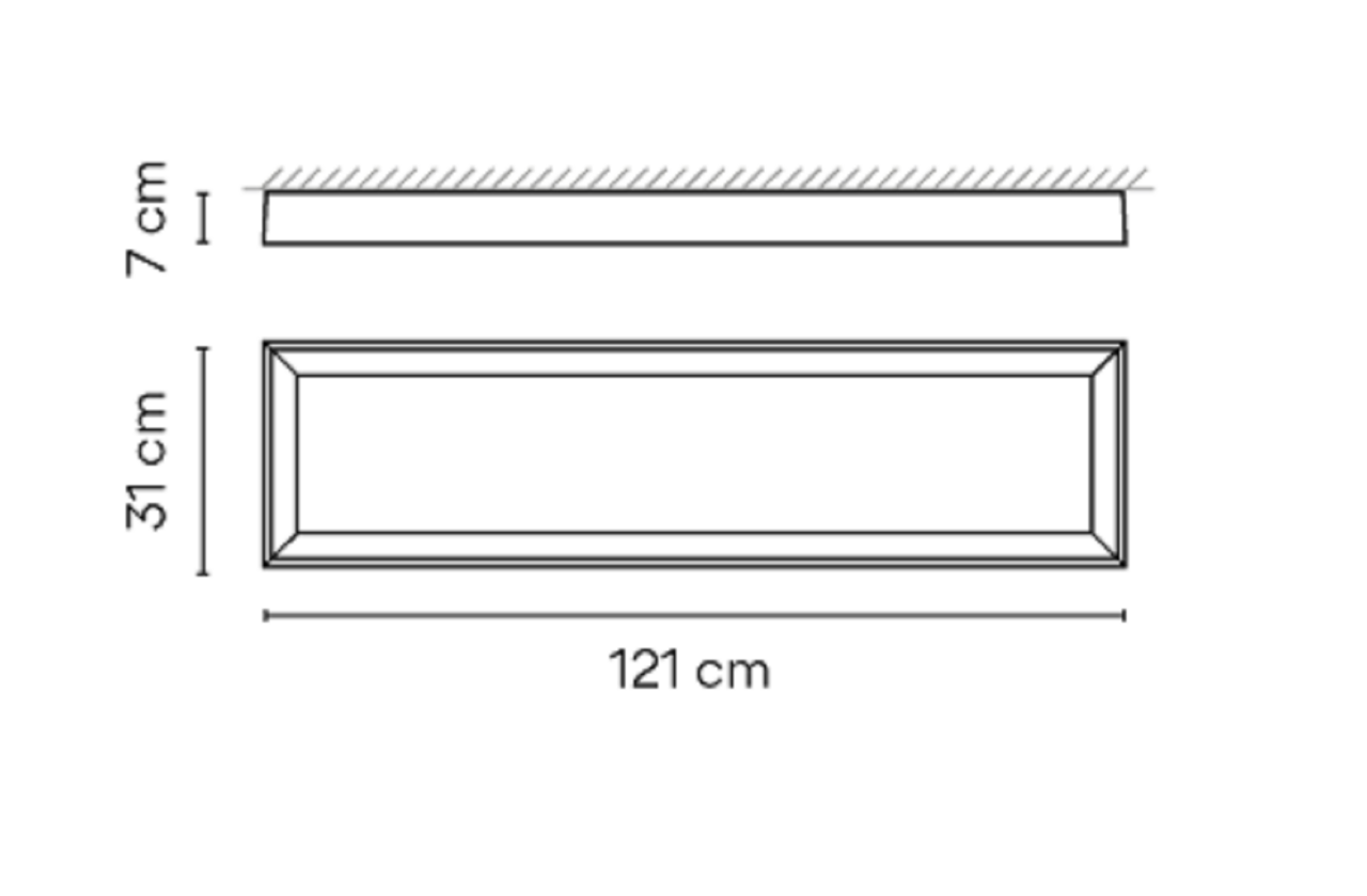 Vibia Up Deckenleuchte:4452 