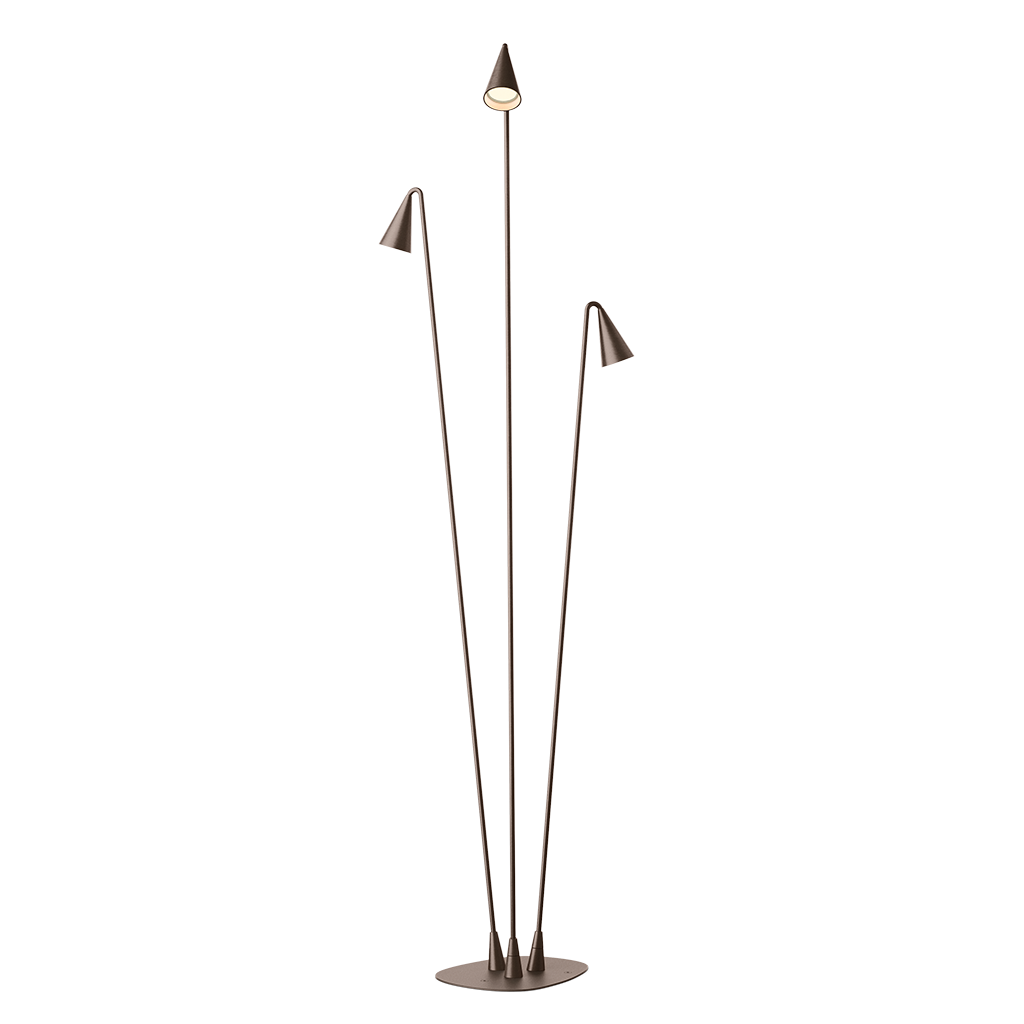 Vibia Brisa 4635 - Aussenleuchte: Oxido