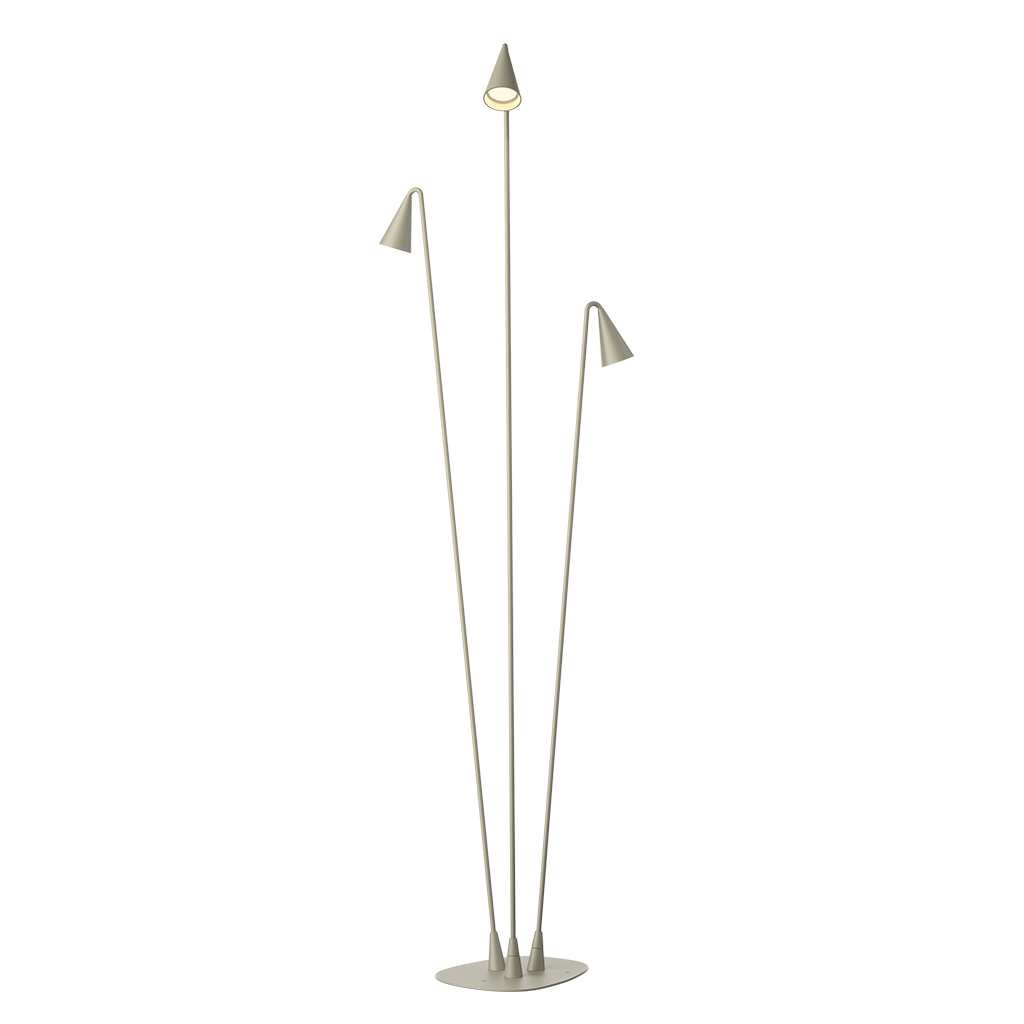 Vibia Brisa 4635 - Aussenleuchte: Khaki