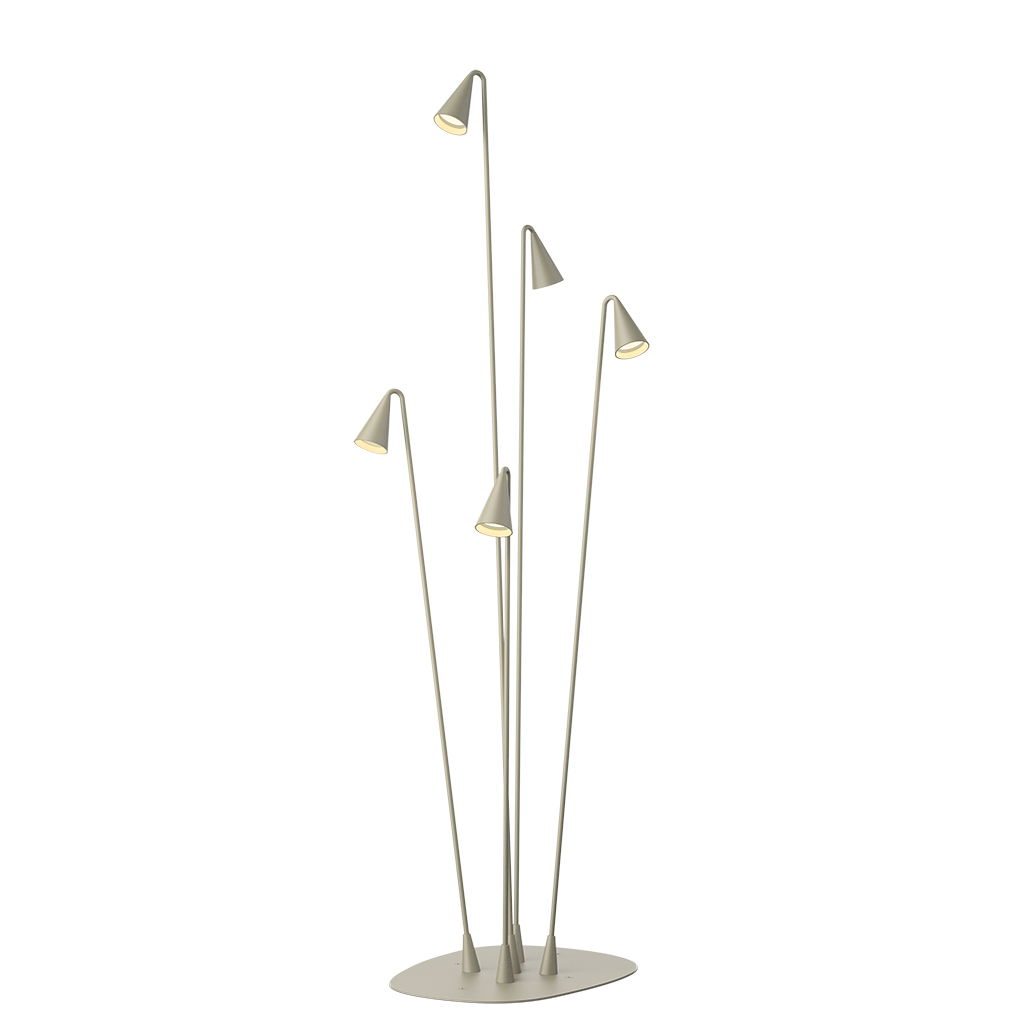 Vibia Brisa 4640 - Aussenleuchte: Khaki