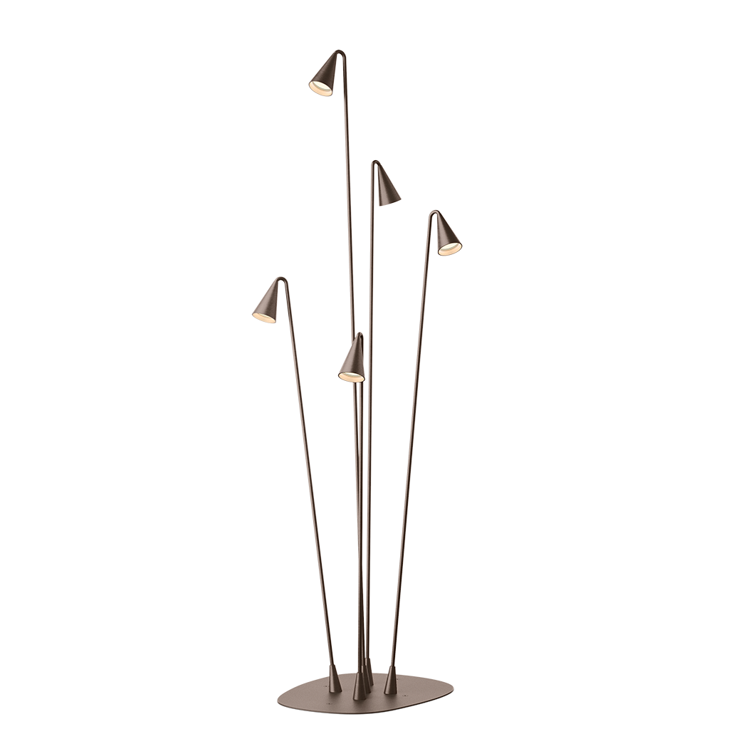 Vibia Brisa 4640 - Aussenleuchte: Oxido