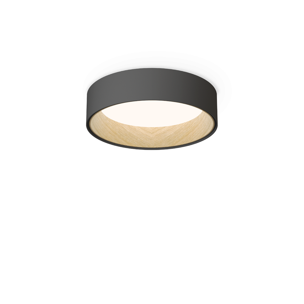 Vibia Duo - Deckenleuchte:4870 - Grafite