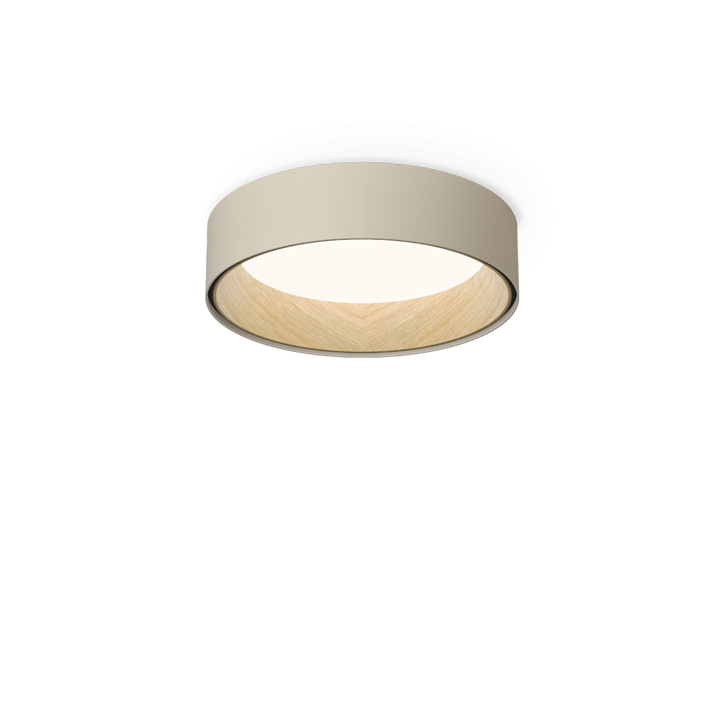 Vibia Duo - Deckenleuchte:4870 - Off-White