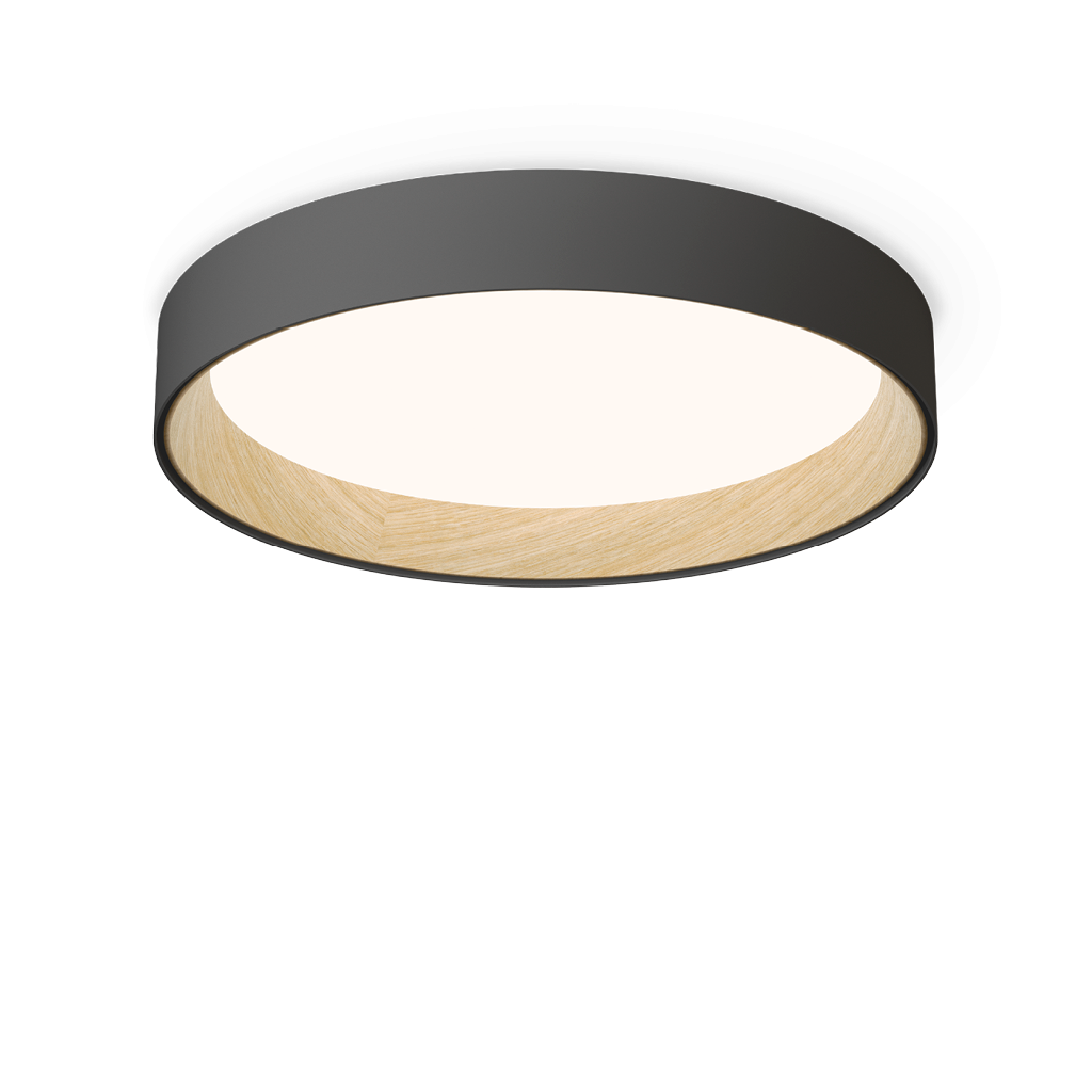 Vibia Duo - Deckenleuchte:4872 - Grafite
