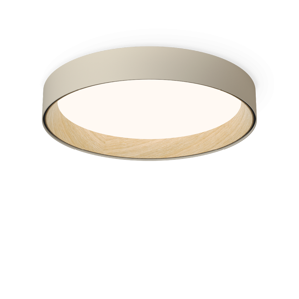 Vibia Duo - Deckenleuchte:4872 - Off-White