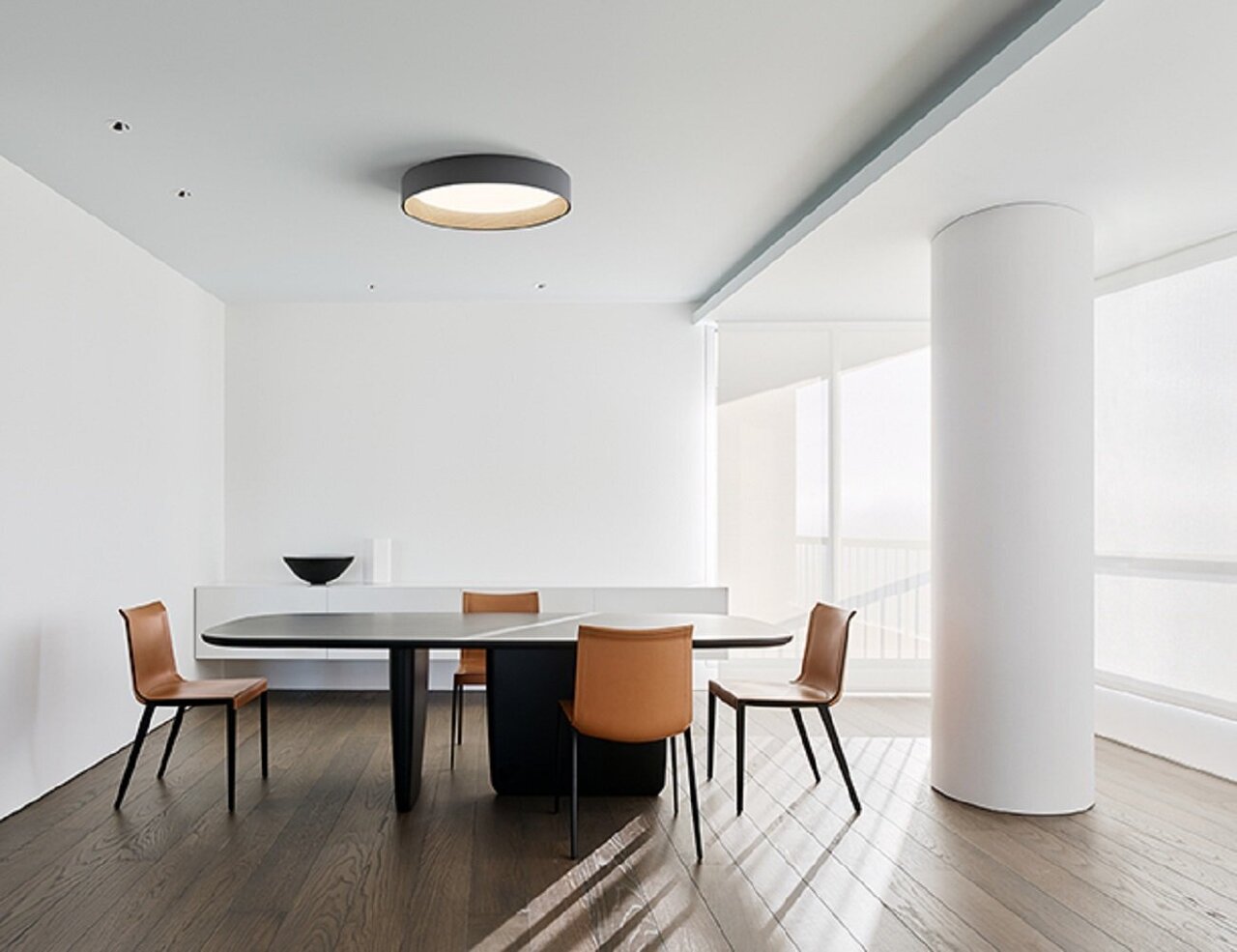 Vibia Duo - Deckenleuchte