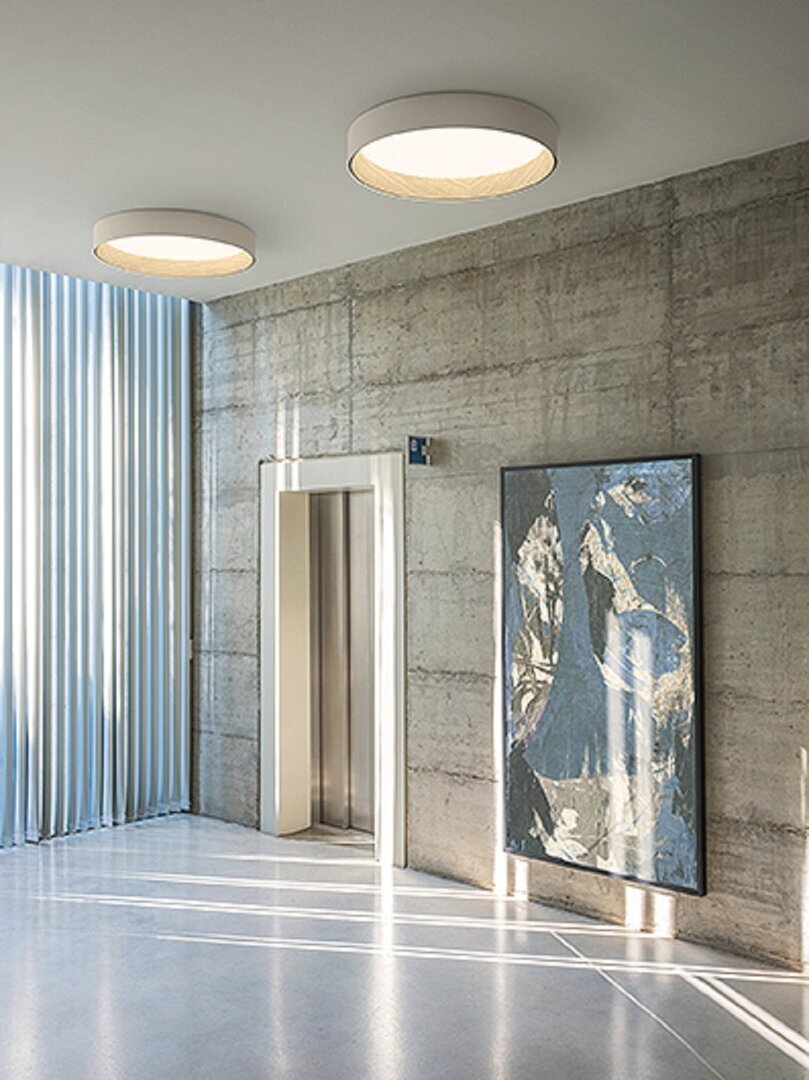 Vibia Duo - Deckenleuchte