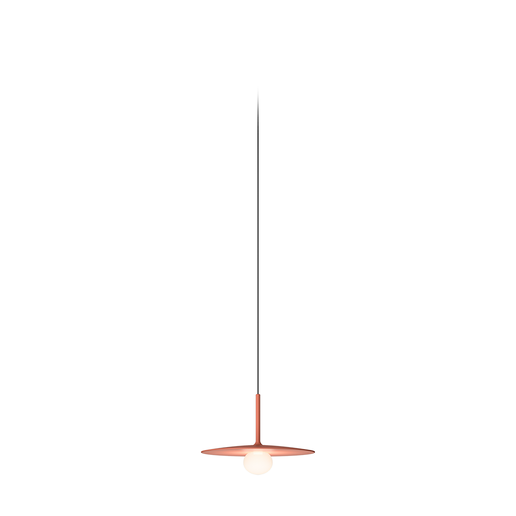 Vibia Tempo - Pendelleuchte: 5770 - Terra Red
