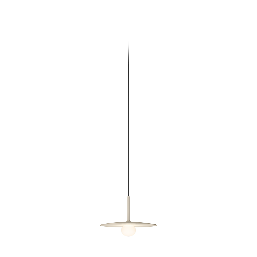Vibia Tempo - Pendelleuchte: 5770 - Off-White