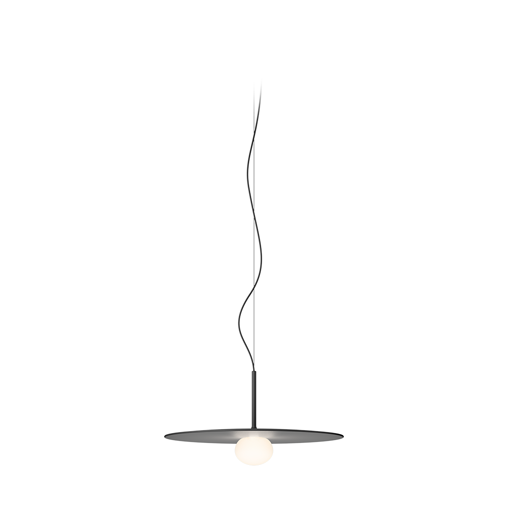 Vibia Tempo - Pendelleuchte: 5776 - Grafite