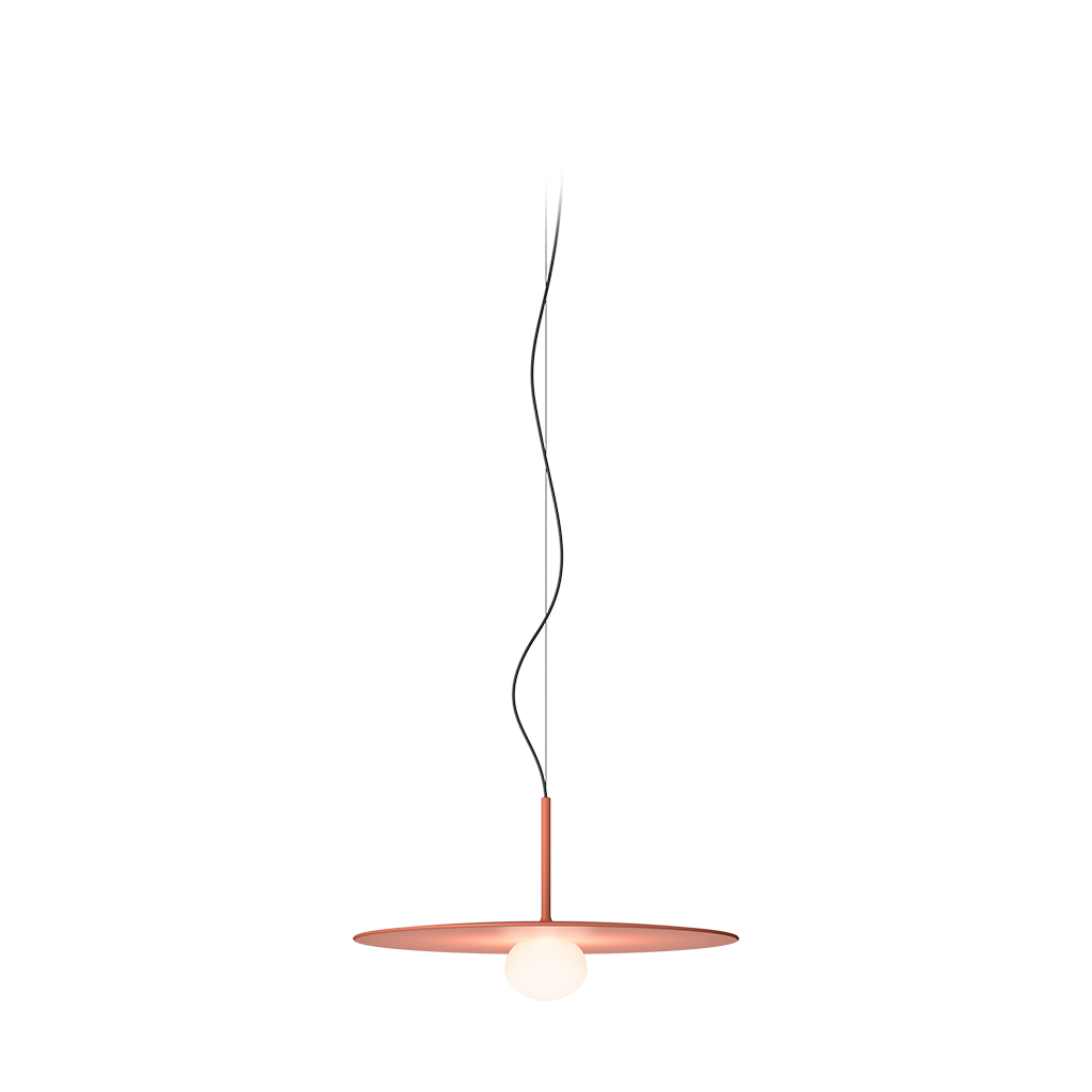 Vibia Tempo - Pendelleuchte: 5776 - Terra Red