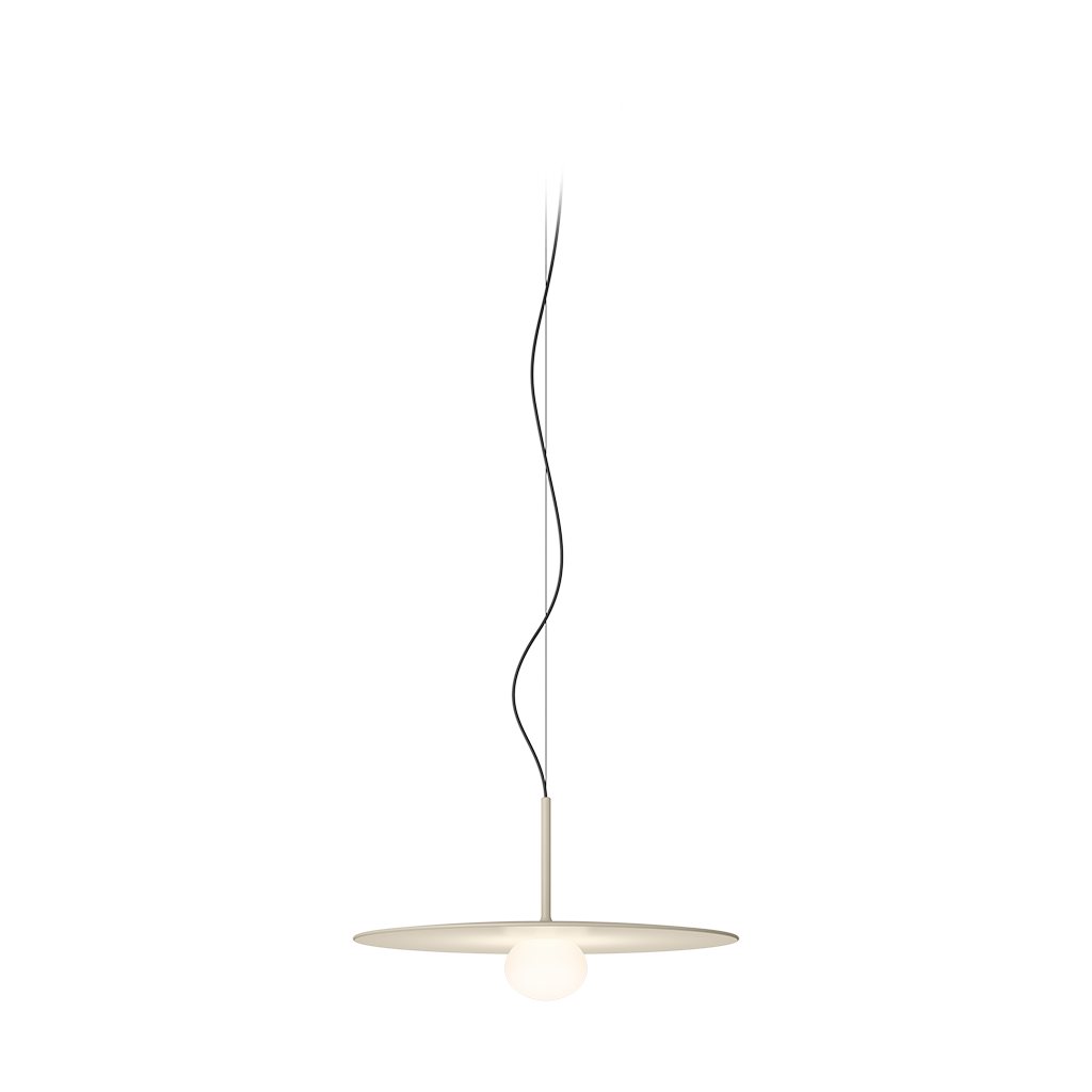 Vibia Tempo - Pendelleuchte: 5776 - Off-White