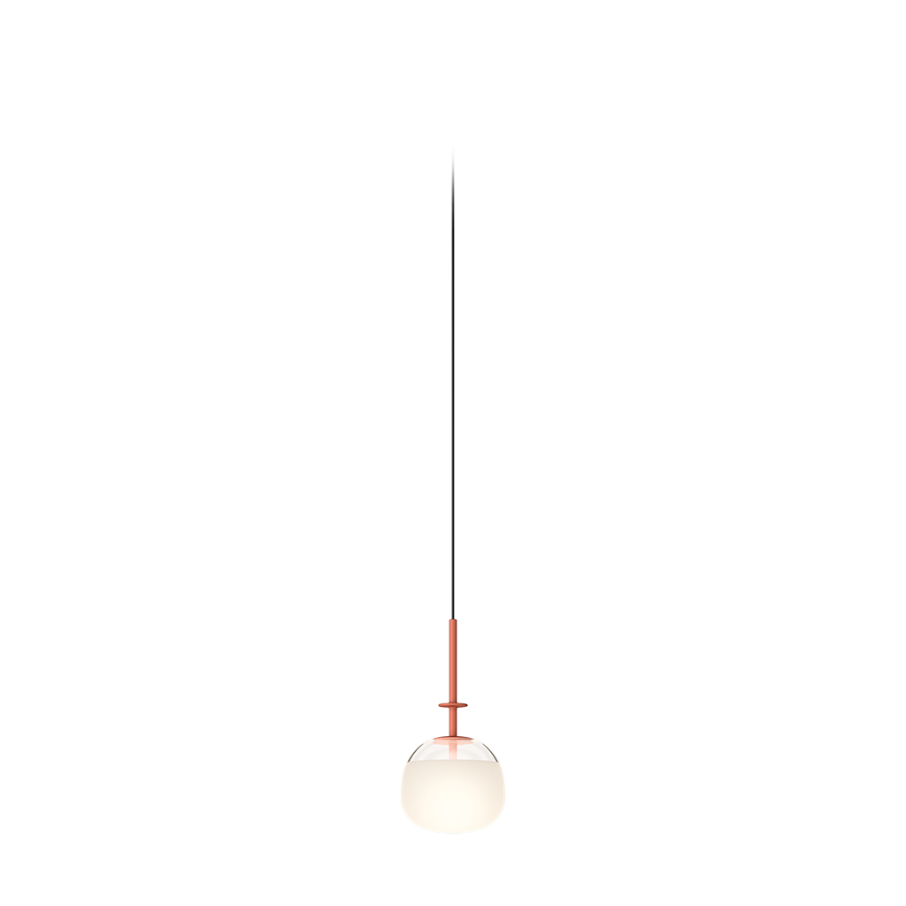 Vibia Tempo - Pendelleuchte: 5772 - Terra Red