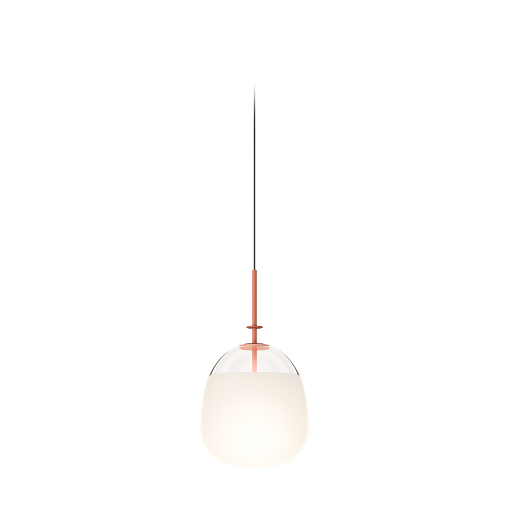 Vibia Tempo - Pendelleuchte: 5778 - Terra Red