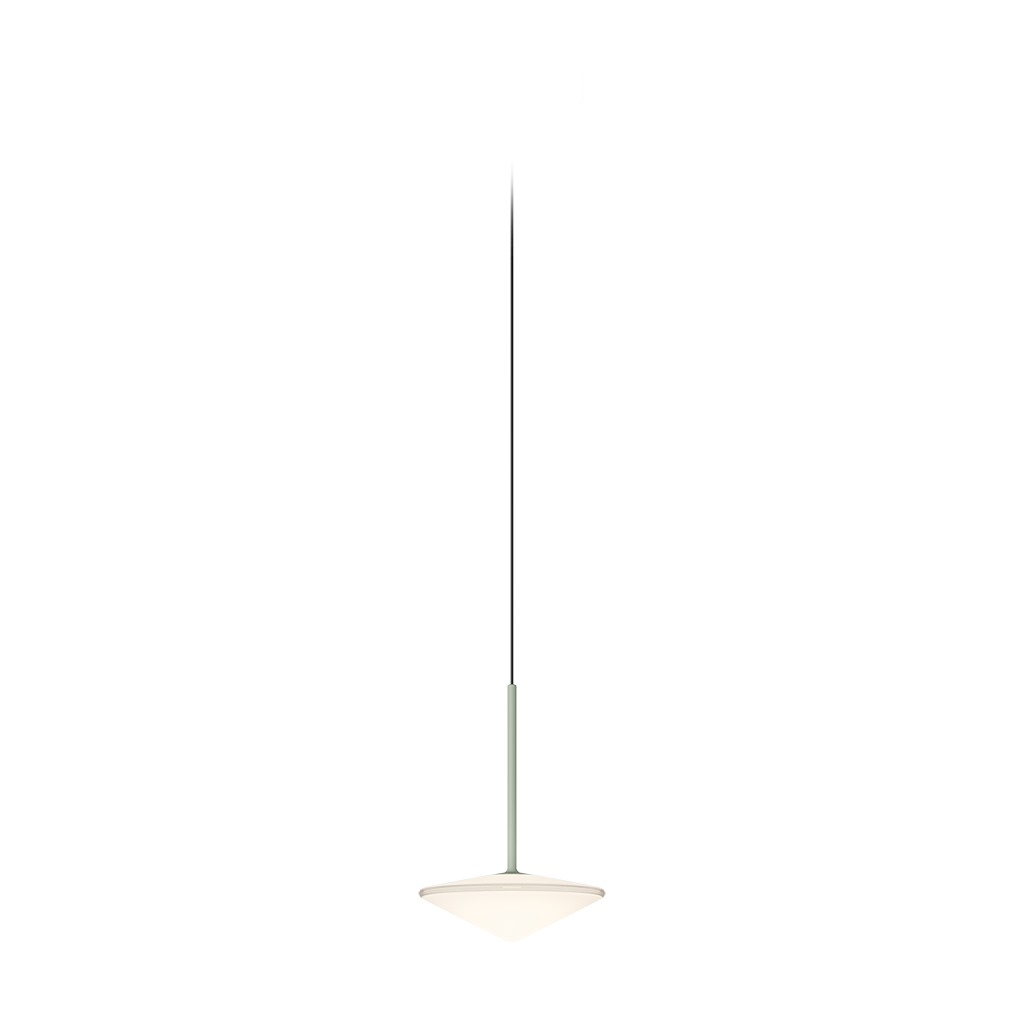 Vibia Tempo - Pendelleuchte: 5774 - Verde