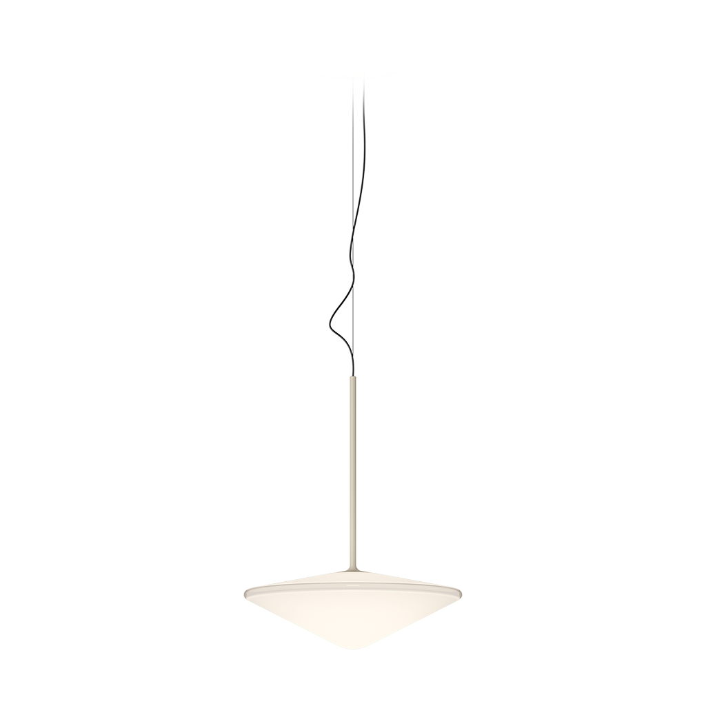 Vibia Tempo - Pendelleuchte: 5780 - Off-White