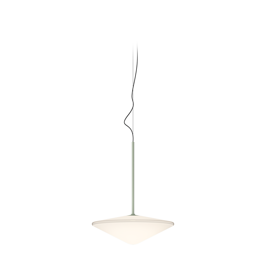 Vibia Tempo - Pendelleuchte: 5780 - Verde