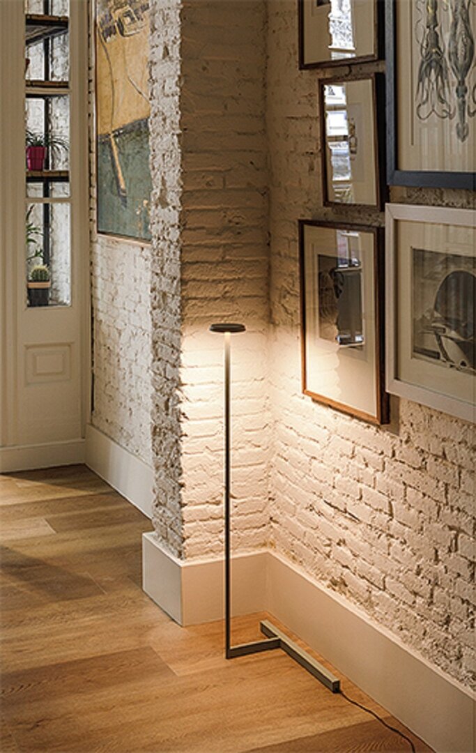 Vibia Flat 5955 - Stehleuchte