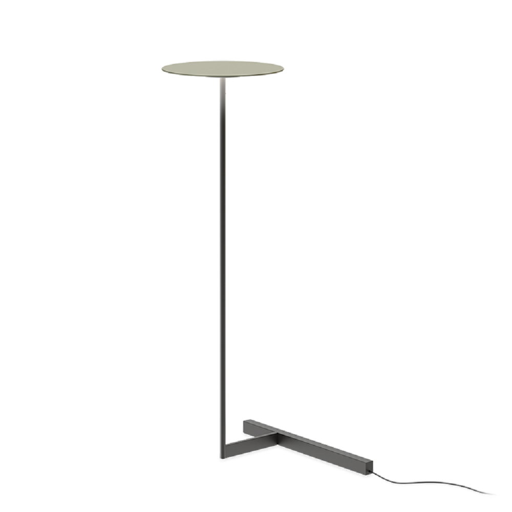 Vibia Flat 5957 - Stehleuchte: Green L1