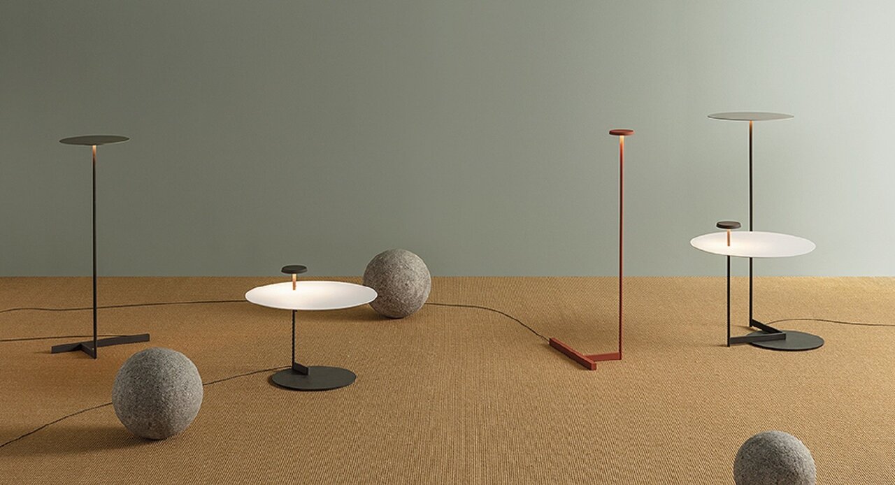 Vibia Flat 5957 - Stehleuchte