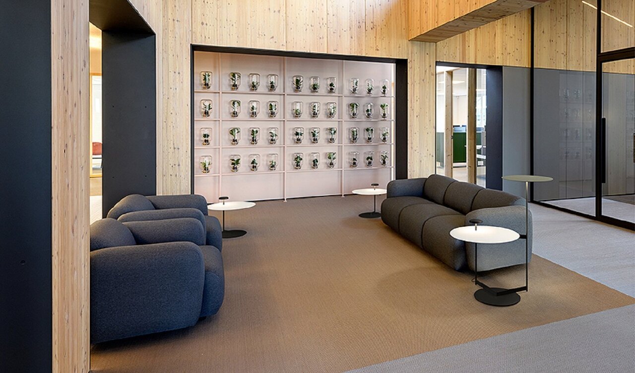 Vibia Flat 5957 - Stehleuchte