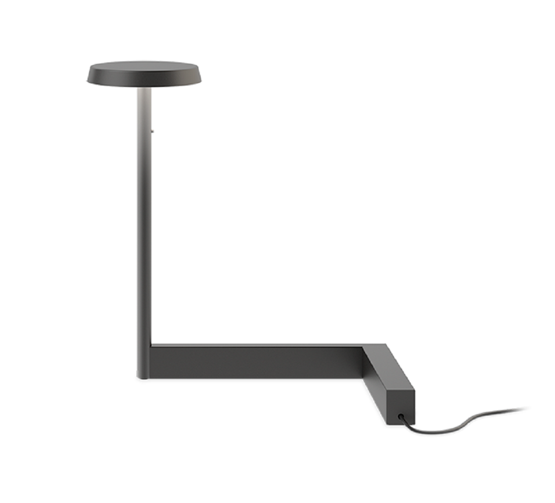 Vibia Flat 5970 - Tischleuchte: Black