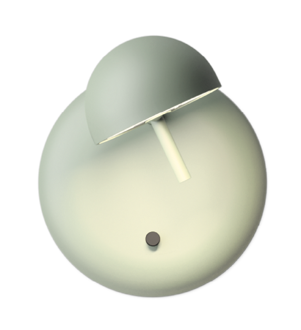 Vibia Pin - Wandleuchte - Pin 1675 - Grun