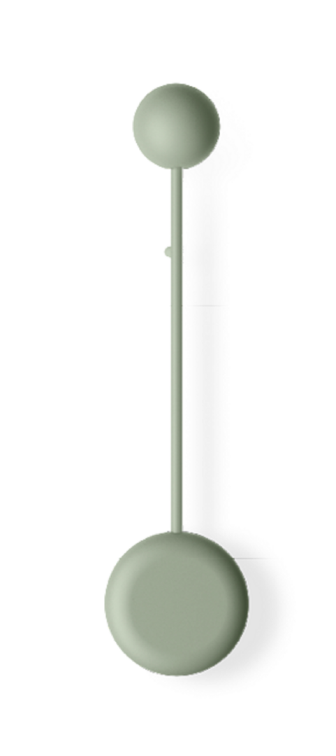 Vibia Pin - Wandleuchte - Pin1690 - Grun