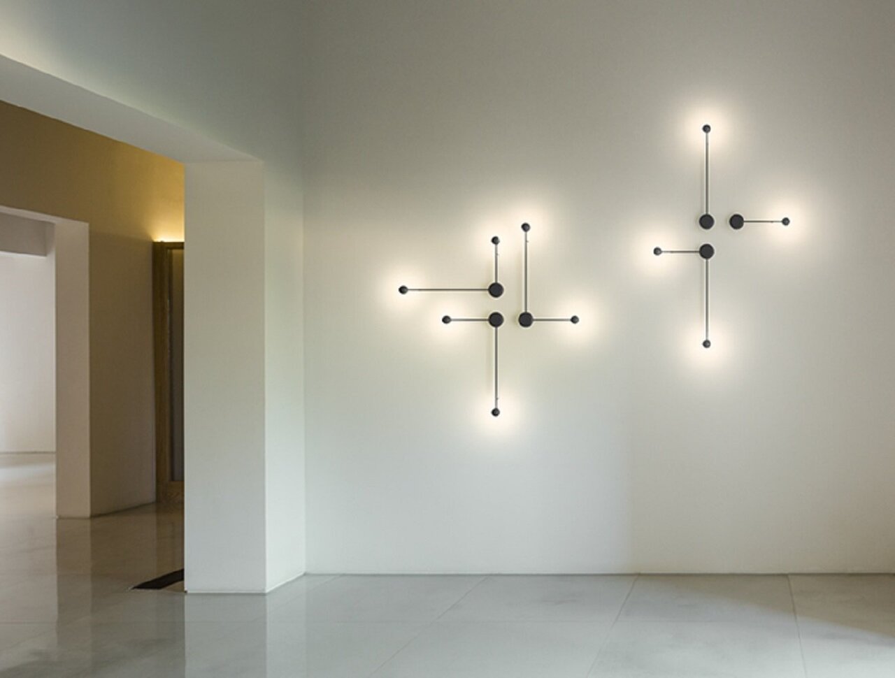 Vibia Pin - Wandleuchte