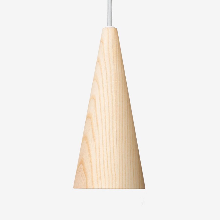 Iumi Cone Pendelleuchte  - Esche