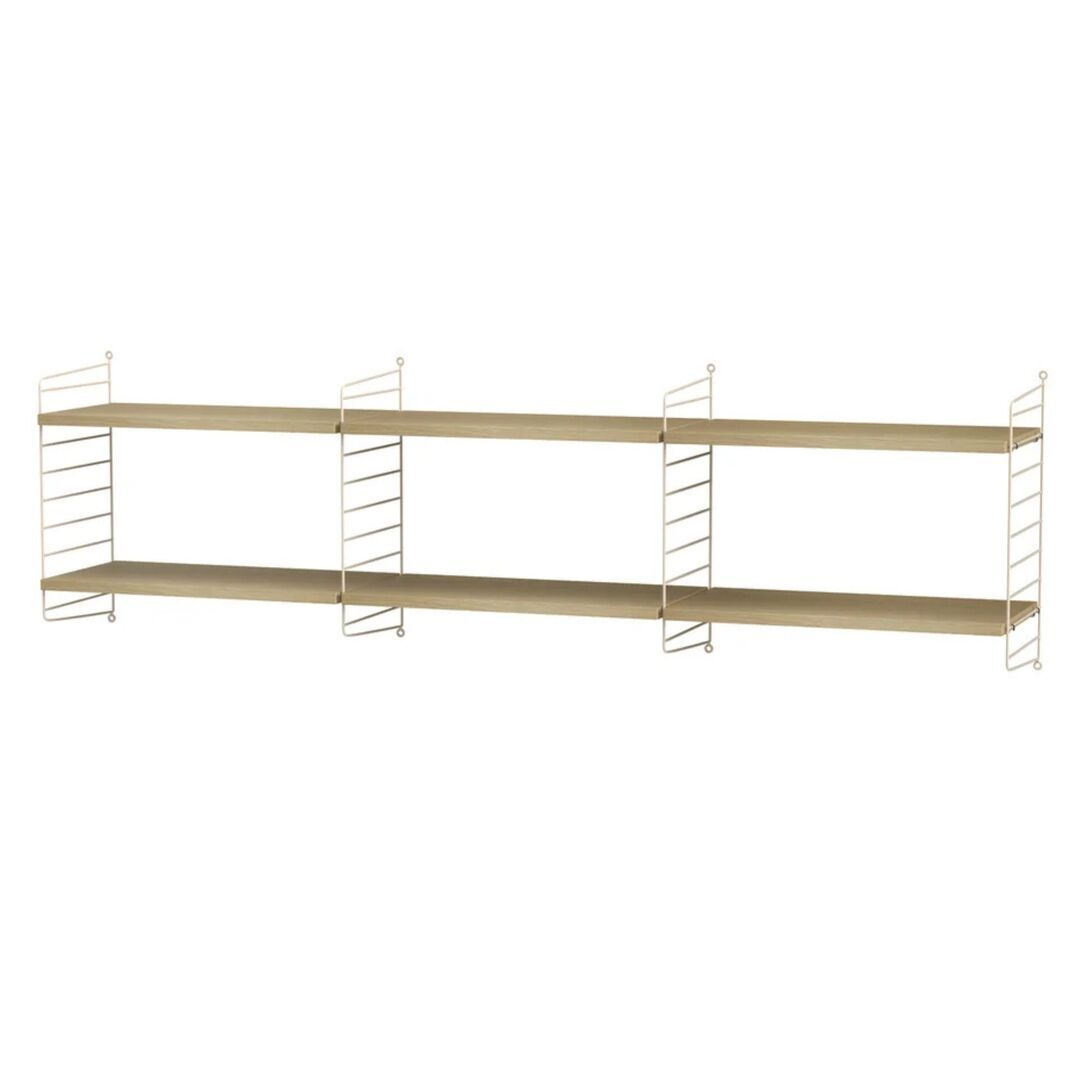 String_Furniture_System_Wohnzimmer_O_Beige_Eiche