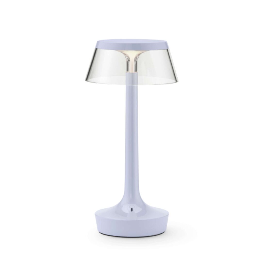 Flos Tischleuchte Bon Jour Unplugged von Flos  Blau verblassen