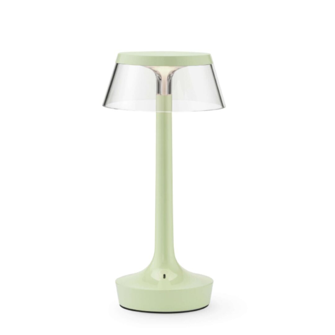Flos Tischleuchte Bon Jour Unplugged von Flos  Frische Minze