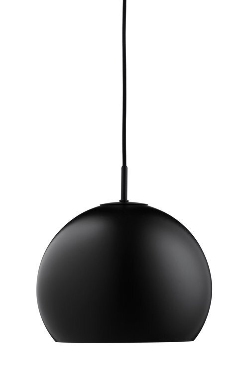Frandsen Ball pendant ø25 cm Matt - Black
