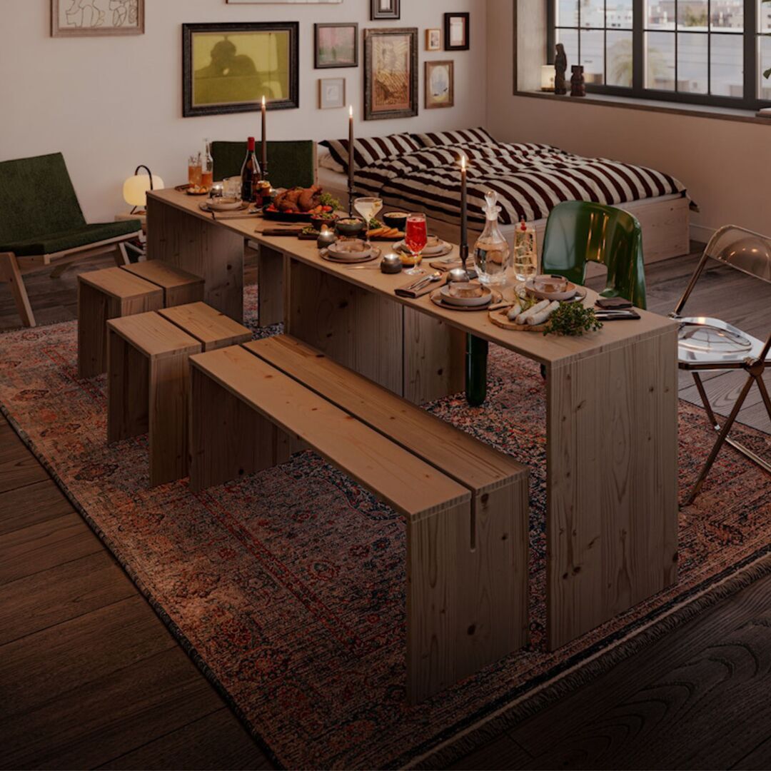Karup Design Esstisch Join-In von Karup Design 100 Raw