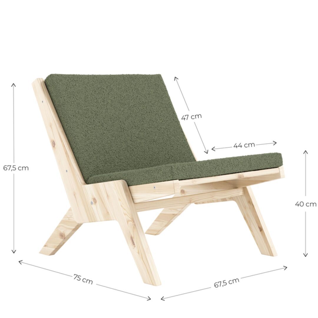 Lounge Chair Sway von Karup Design
