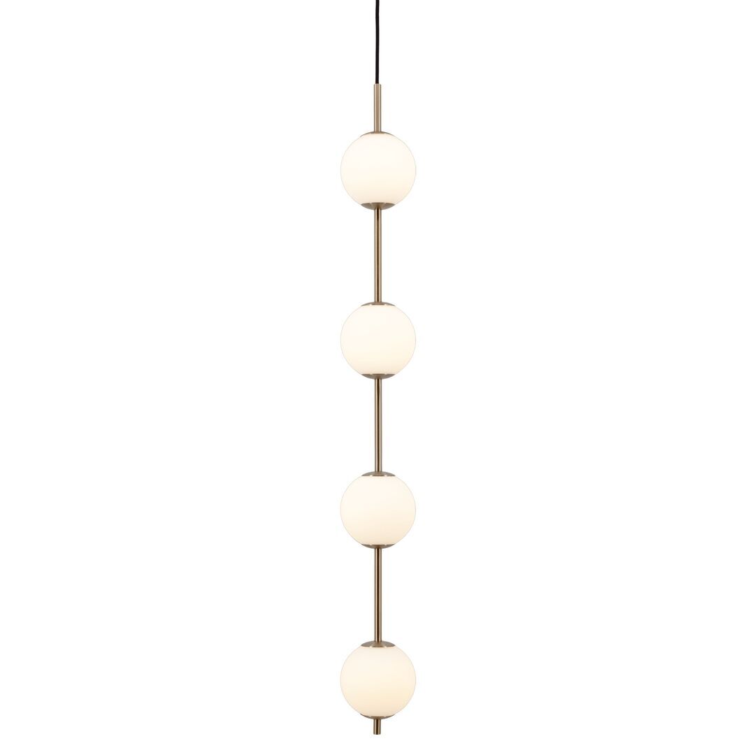 Umage Pendelleuchte LED Audrey von Umage Ø: 13 cm / H: 96.6 cm, Messing
