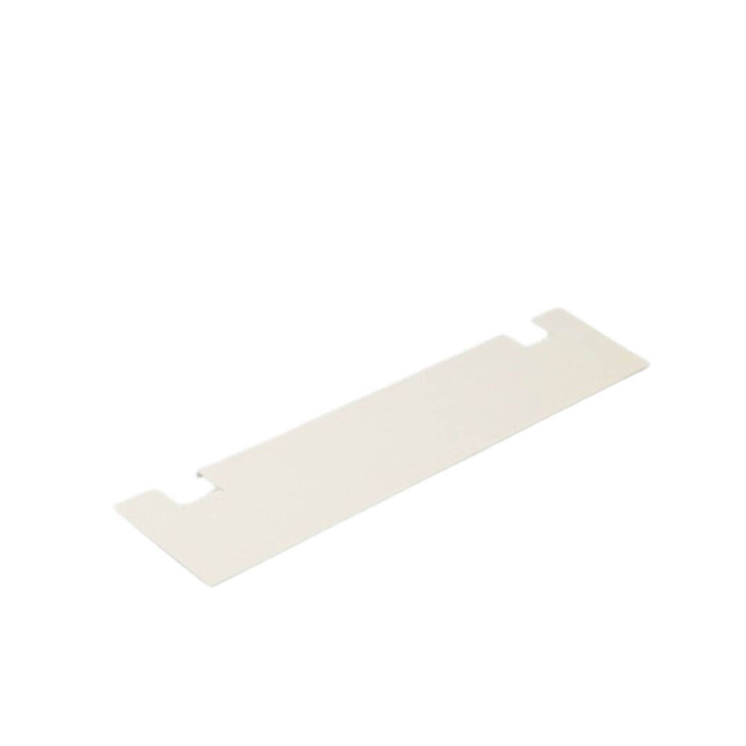 Pedestal Plate Shelf Pearl