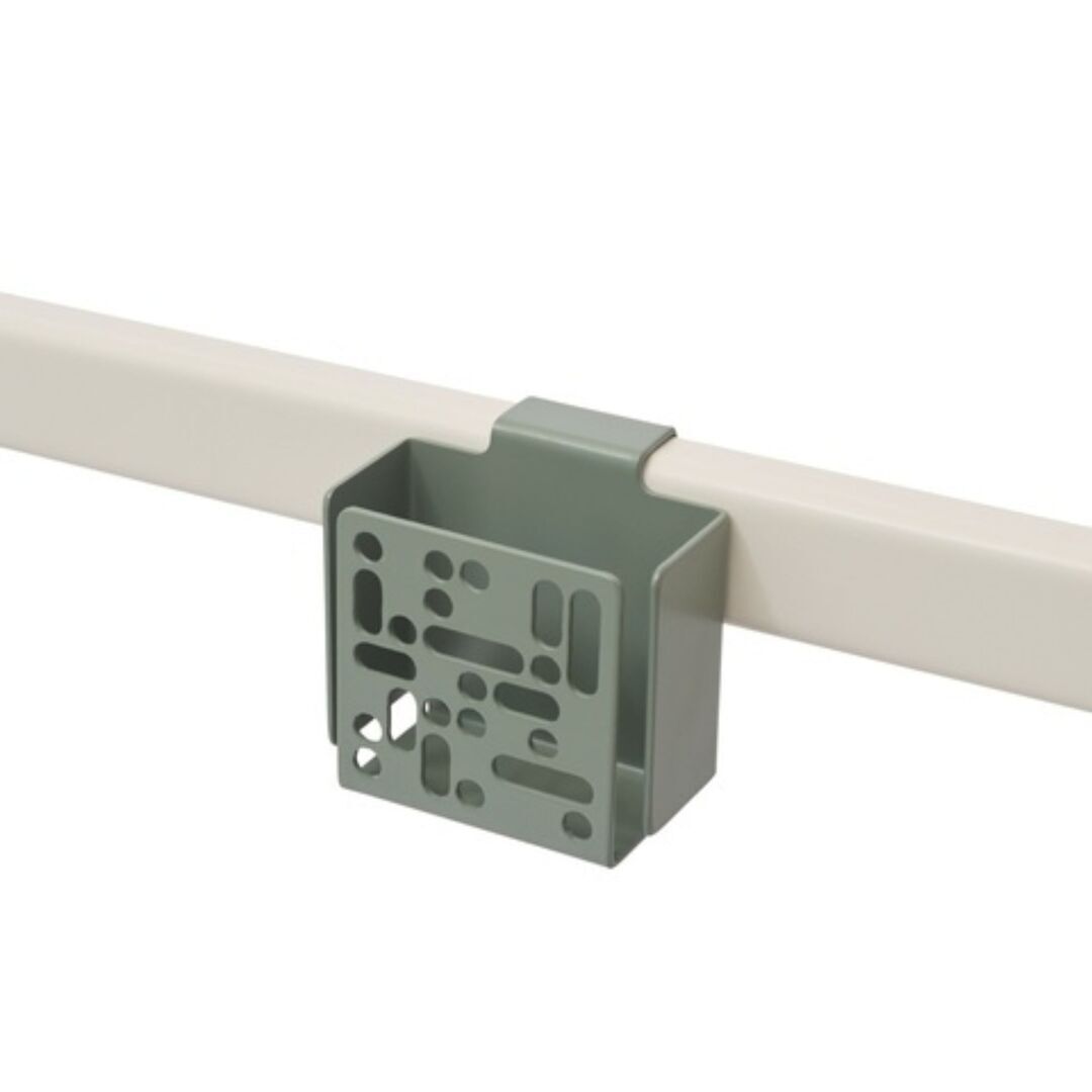 Pedestal Remote Box Mount Mossy Green