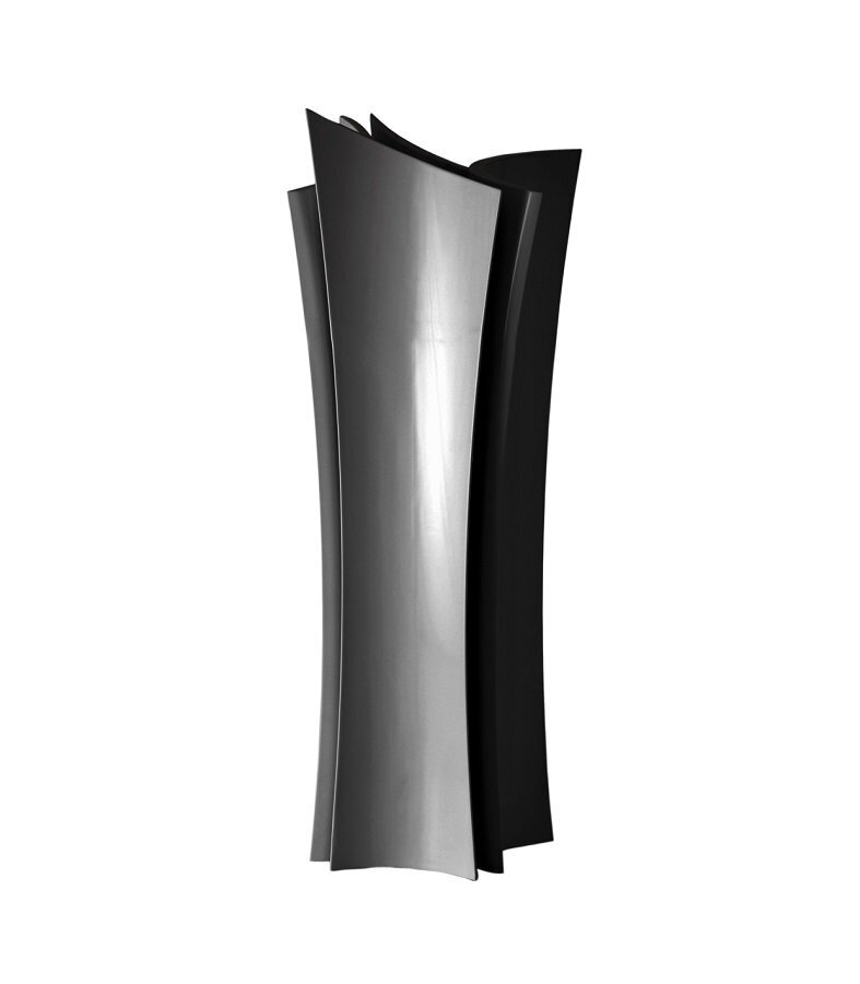 Vondom Alma Planter - Lacquered Anthracite