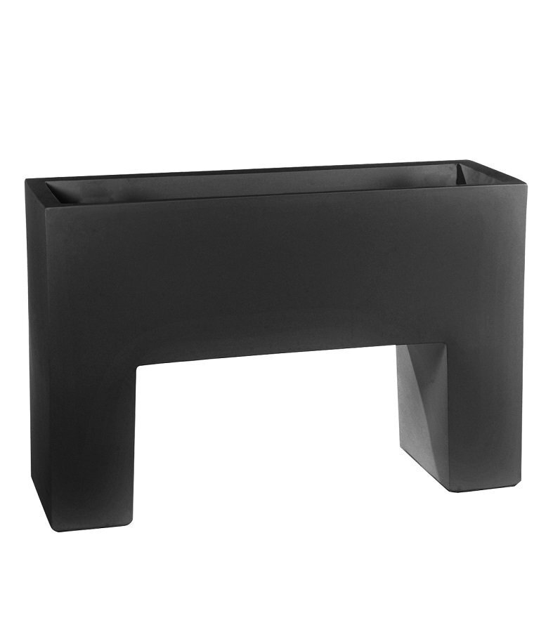 Vondom Muro 120x40x80 - Basic Black